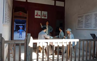 歷史還原，展示偉人風(fēng)采