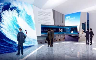 在展廳設計中創意重要嗎